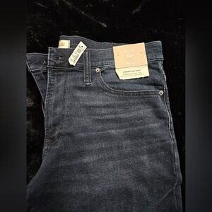 NWT Madewell Mens 40x32 Slim Jeans Dark Grey